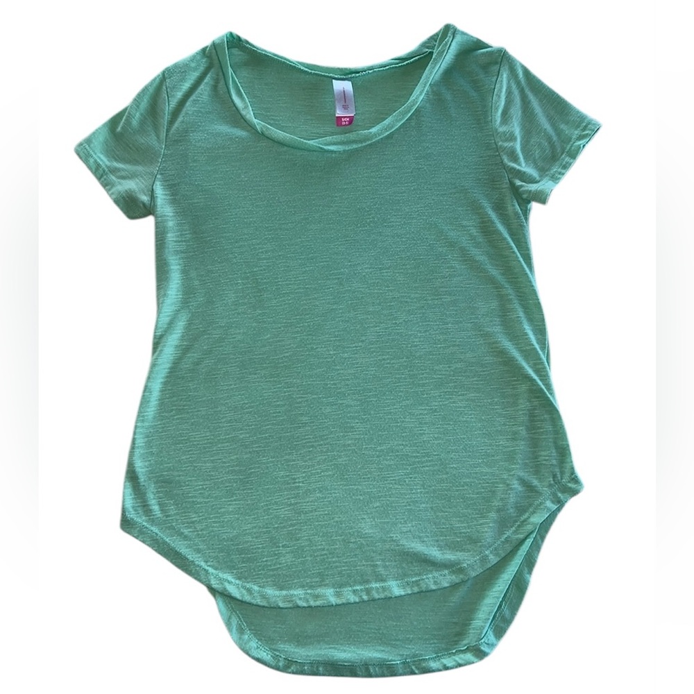 No Boundaries Teal Short Sleeve Top Size Small